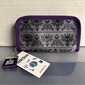 Harvey’s seatbelt Haunted Mansion Wallet